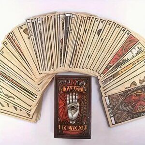 Guillermo del Toro Tarot Card Deck 78 Cards NWT